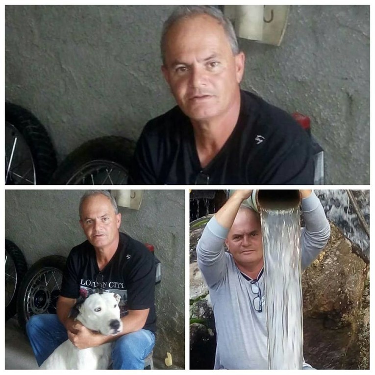 Familiares e amigos dão último adeus a Fabio Delane Amorim Novaes