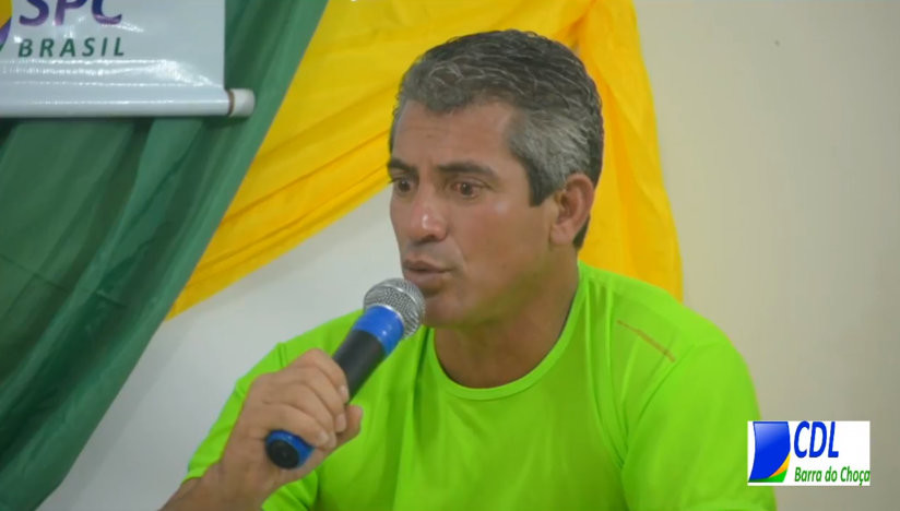 CDL realiza mais uma LIVE candidato à prefeitura de Barra do Choça