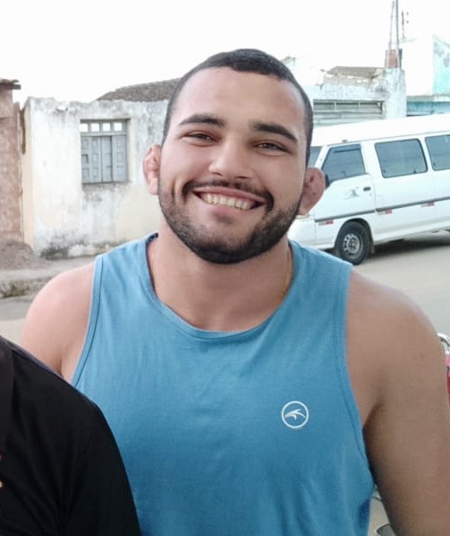 Vice campeão Brasileiro de Jiu Jitsu Felipe Aguiar está em Barra do