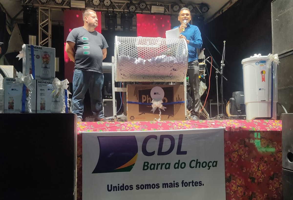 Cdl De Barra Do Cho A Realiza Sorteio Da Campanha Aqui O S O Jo O