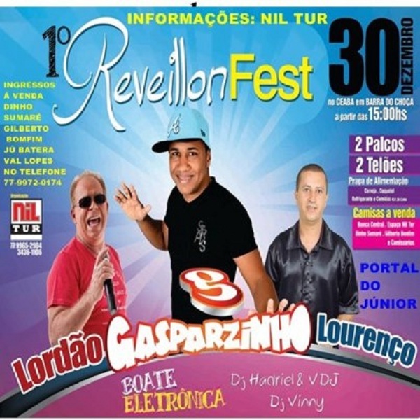 Reveillon  FEST Barra do Choça