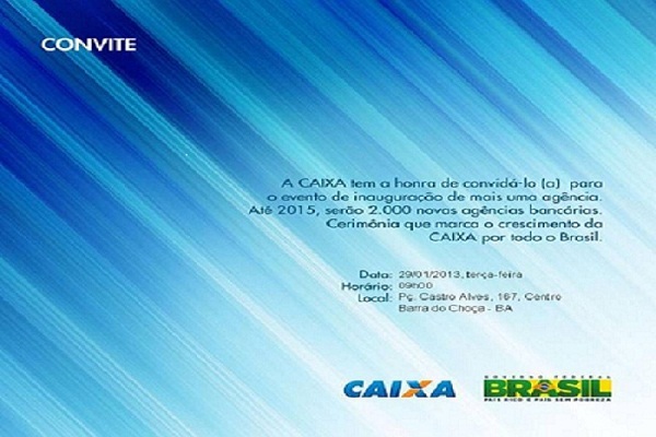 Nova unidade no município baiano faz parte do plano de expansão da rede do banco