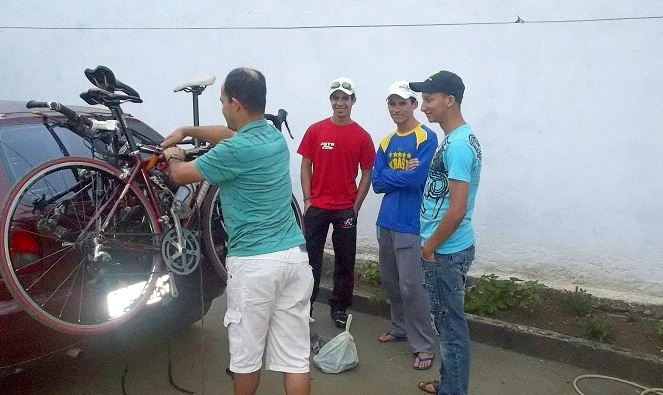 Equipe se prepara para a competição em Vitória da Conquista