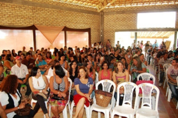 Jornada Pedagógica realizada na COTEFAVE no ano 2012