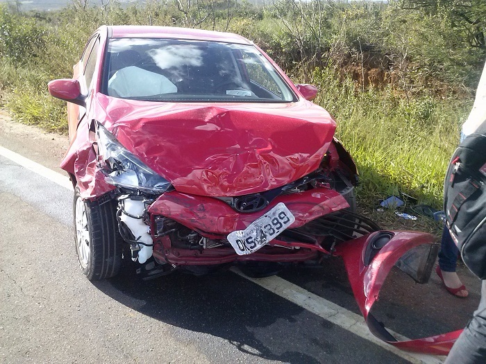 Mais um acidente na Rodovia Barra/Conquista