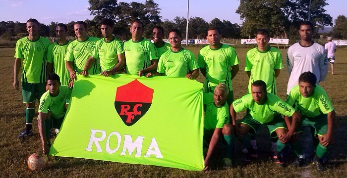 a equipe ROMA de Barra Nova , faz bonito e fica com o segundo lugar na competição.