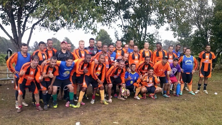 Baba Amigos da Resenha, o mais organizado, o mais antigo baba de Barra do Choça...