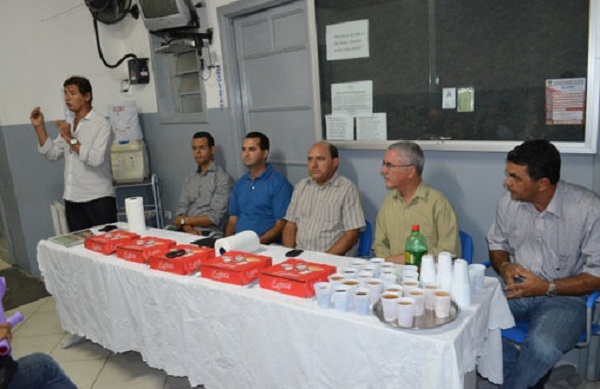 Em tarde de muita discussão, prefeito Oberdan Rocha, será o presidente do Consórcio Municipal da Região Sudoeste