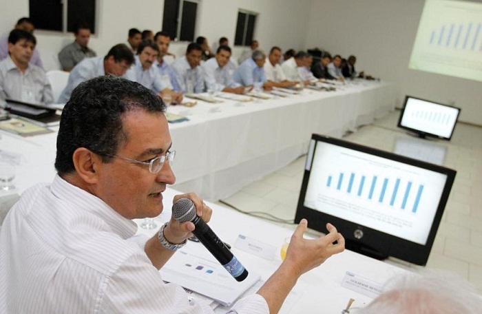 Secretário Rui Costa em Barra do Choça, discutirá Concessão da Água