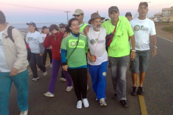 5 caminhada
