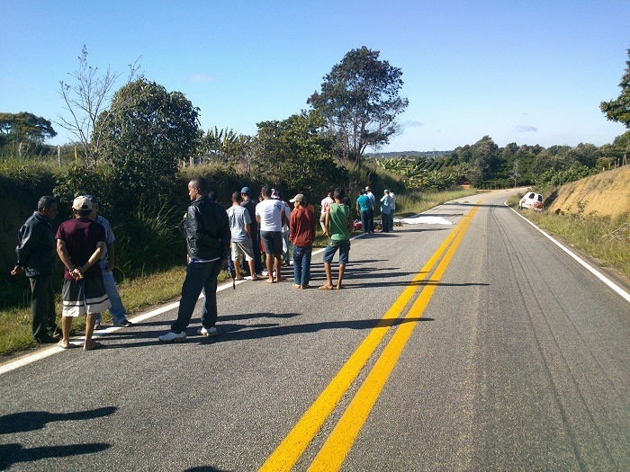 Segundo acidente em menos de 48 horas, na Rodovia Barra/Planalto.