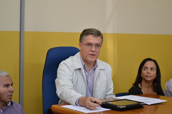 Coordenador Executivo da Casa Civil, Drº Luiz Henrique, garantiu a presença do Estado na discussão