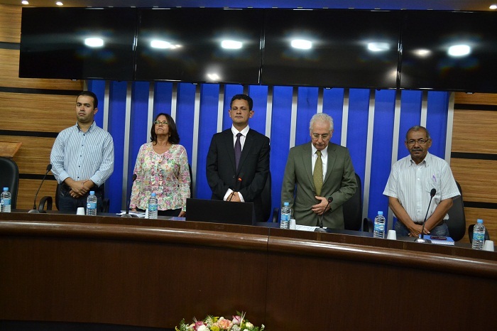 Secretário Ricardo Amorim "Barra do Choça, tem muito o que comemorar conta esta premiação.."