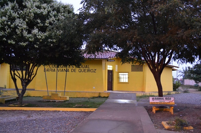 A Escola Estadual Dária Viana de Queiroz