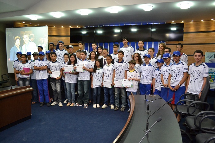 Alunos de Barra do Choça é destaque na premiação das Olimpíadas