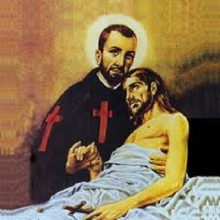 São Camilo é o padroeiro da PASTORAL DA SAÚDE