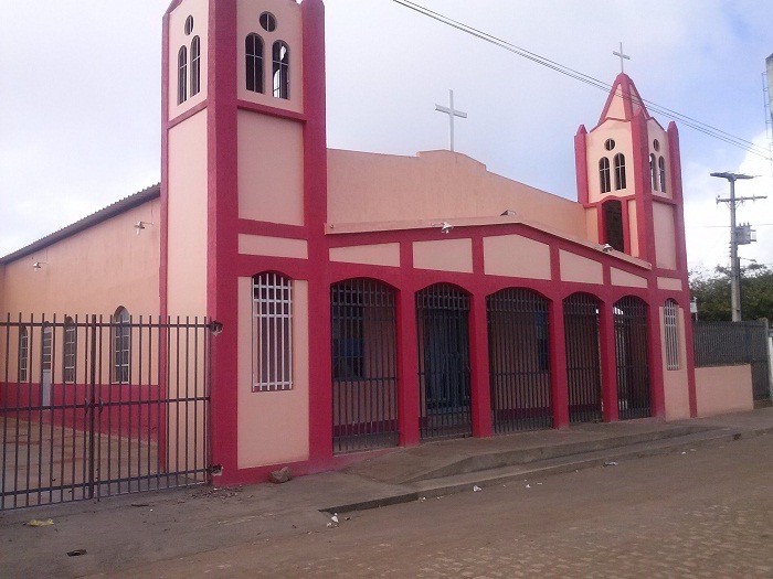 Capela do Santo Expedito, Bairro Ouro Verde - Barra do Choça