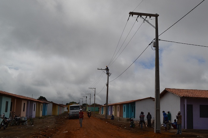 População carente receberá 60 casas populares