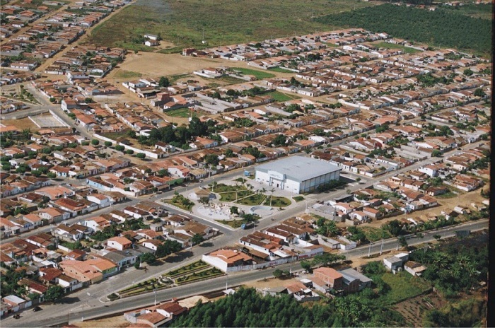 ARQUIVO: Vista áerea de Barra do Choça. Ano 2000