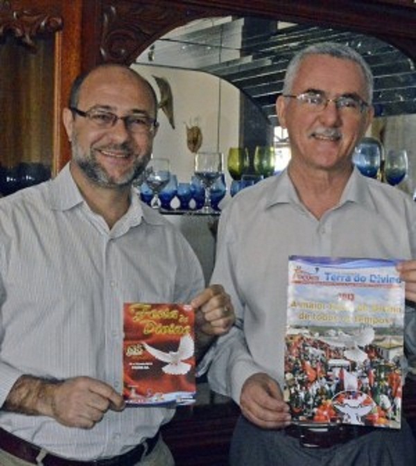 Revista e o DVD foi produzido pela Produtora de Barra do choça , a DESTAQUE