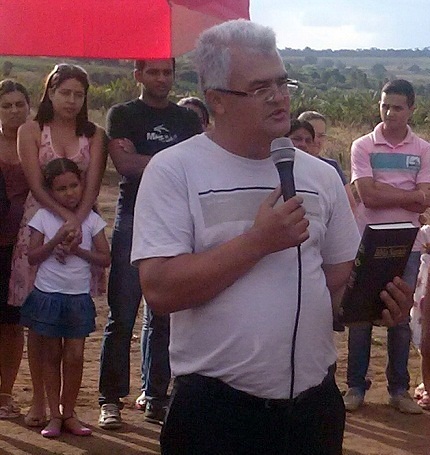 Pastor Flávio Idealizador do Projeto
