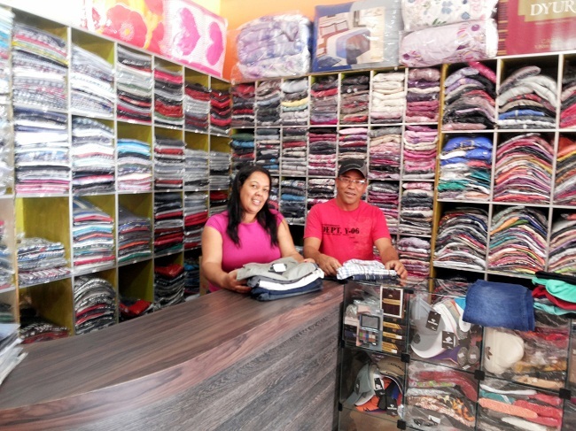 Empresários Elenice e Edvaldo, 13 anos no mercado. Agora em noc