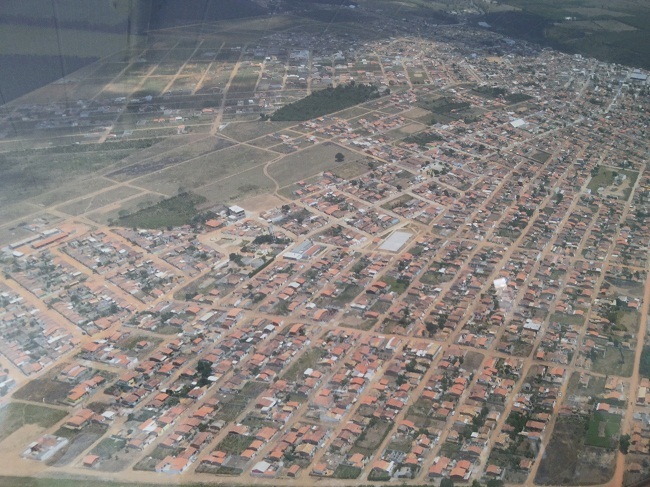 Vista Áerea de Barra do Choça 2013 - PMBC 