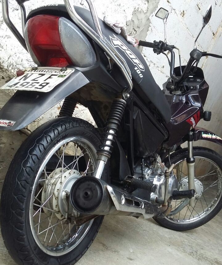 Motocicleta Pop 100 é tomada em assalto, em Barra do Choça - Blog do Jorge  Amorim