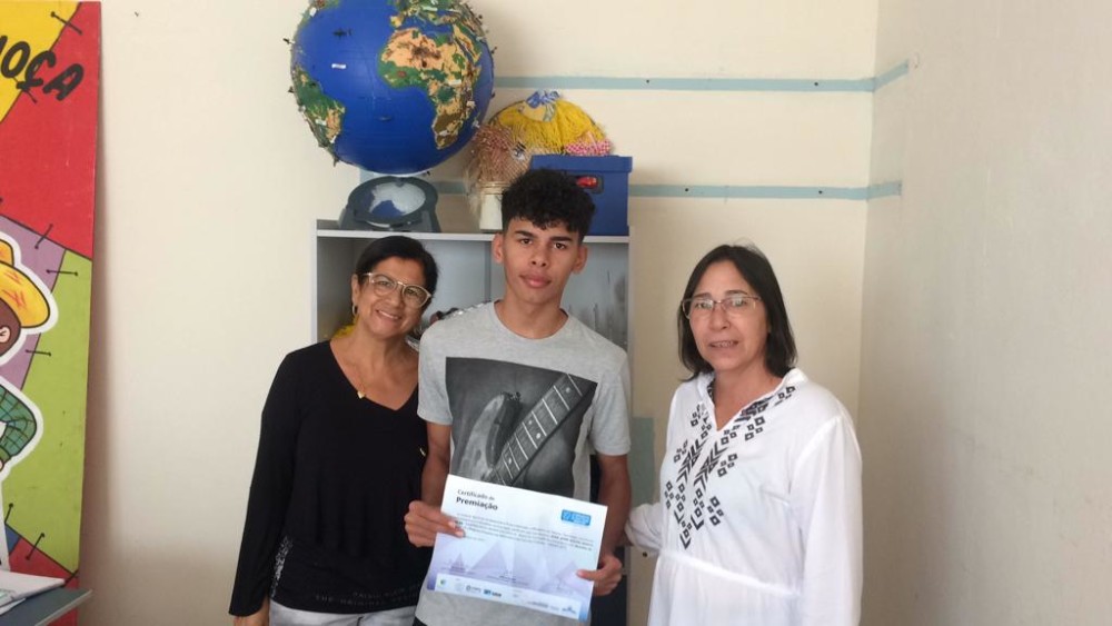 Estudante do CSIC recebe Menção Honrosa na OBMEP - Colégio Salvatoriano  Imaculada Conceição